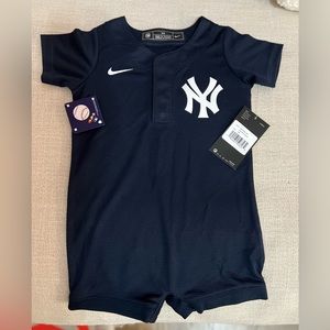 Nike MLB Yankees One Piece Jumpsuit 24Months